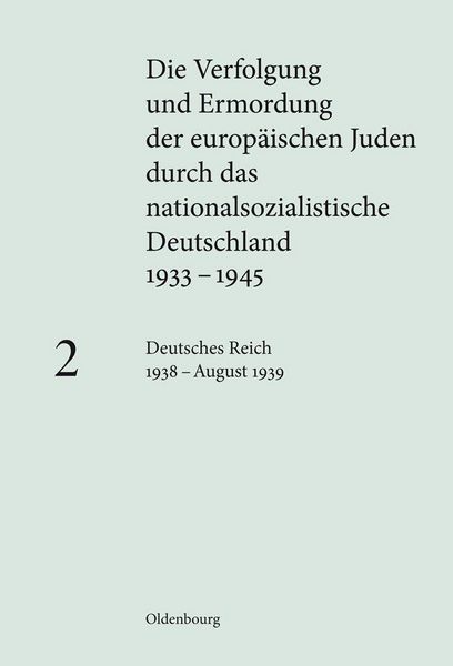Produktbild: Deutsches Reich 1938 - August 1939