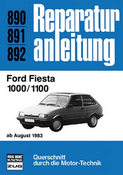 Produktbild: Ford Fiesta 1000/1100