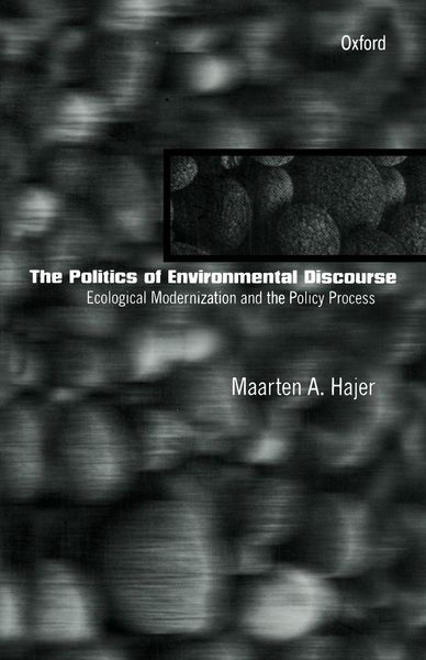 Produktbild: The Politics of Environmental Discourse