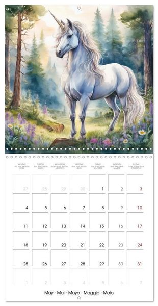 Produktbild: Kohrt, S: Chevaux fabuleux des l&eacute;gendes et des mythes (Calen
