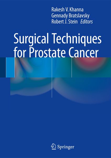Produktbild: Surgical Techniques for Prostate Cancer