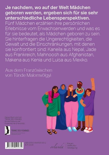 Produktbild: Als M&auml;dchen geboren