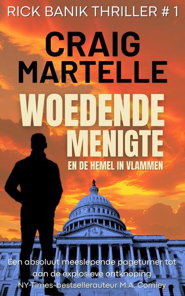 Produktbild: Woedende menigte (Rick Banik, #1)