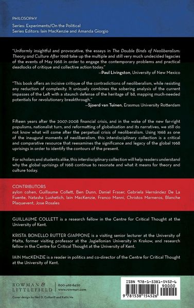 Produktbild: Double Binds of Neoliberalism