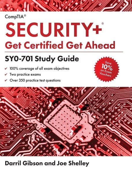 Produktbild: CompTIA Security+ Get Certified Get Ahead