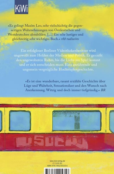 Produktbild: Der Held vom Bahnhof Friedrichstra&szlig;e