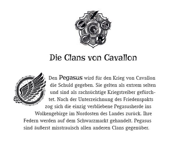 Produktbild: Clans von Cavallon (2). Der Fluch des Ozeans