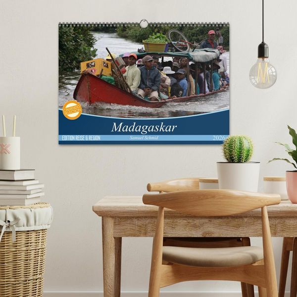 Produktbild: Madagaskar (Wandkalender 2026 DIN A3 quer), CALVENDO Monatskalender
