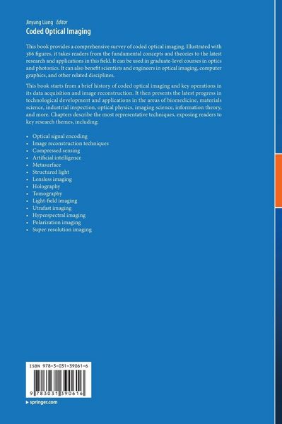 Produktbild: Coded Optical Imaging