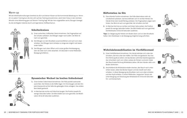 Produktbild: 50 Workouts &ndash; Bodyweight-Training f&uuml;r Fortgeschrittene