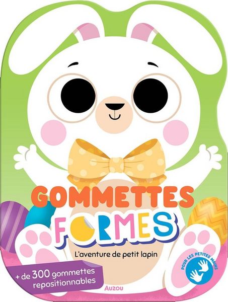 Produktbild: Gommettes formes : l'aventure de petit lapin
