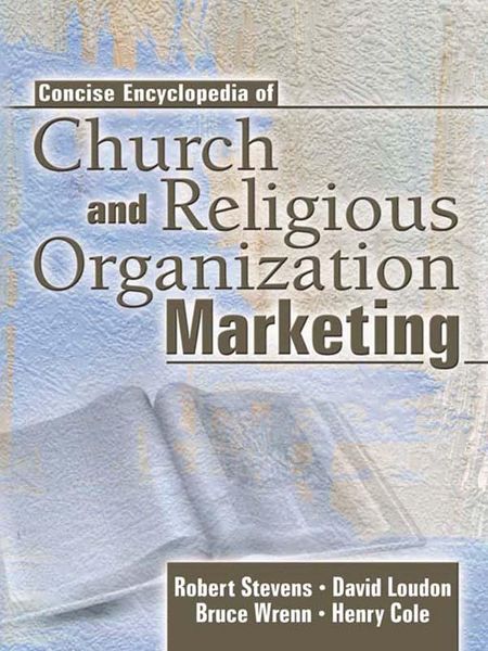 Produktbild: Concise Encyclopedia of Church and Religious Organization Marketing