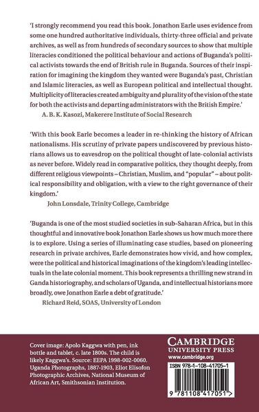 Produktbild: Colonial Buganda and the End of Empire