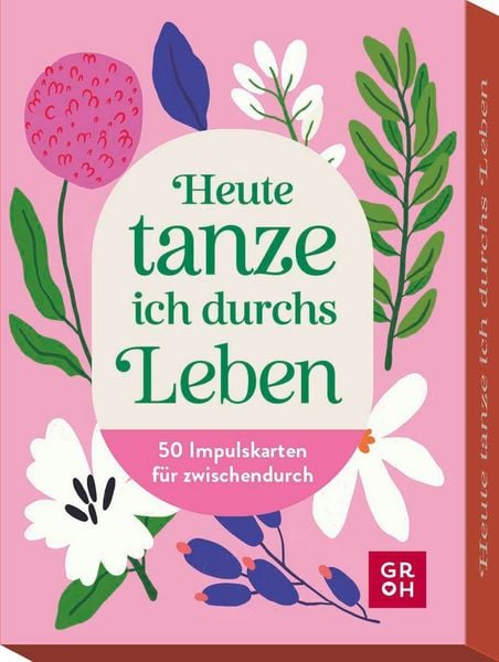 Produktbild: Impulskarten: Heute tanze ich durchs Leben
