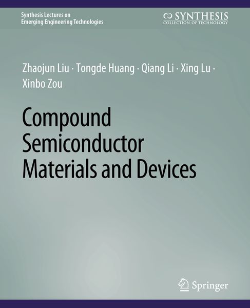 Produktbild: Compound Semiconductor Materials and Devices