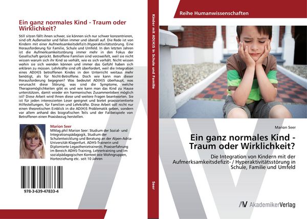 Produktbild: Ein ganz normales Kind - Traum oder Wirklichkeit?