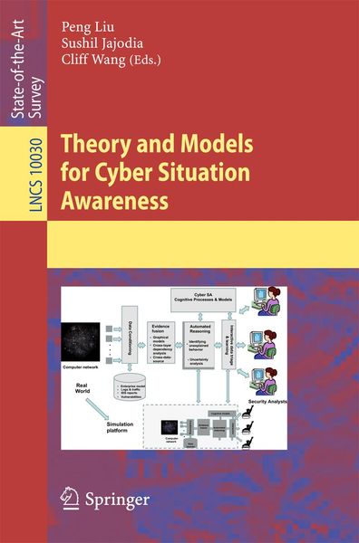Produktbild: Theory and Models for Cyber Situation Awareness