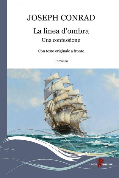Produktbild: La linea d'ombra. Una confessione. Testo originale a fronte