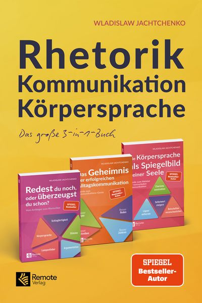 Produktbild: Rhetorik Kommunikation K&ouml;rpersprache