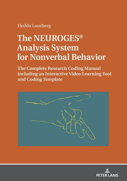 Produktbild: The NEUROGES&reg; Analysis System for Nonverbal Behavior and Gesture