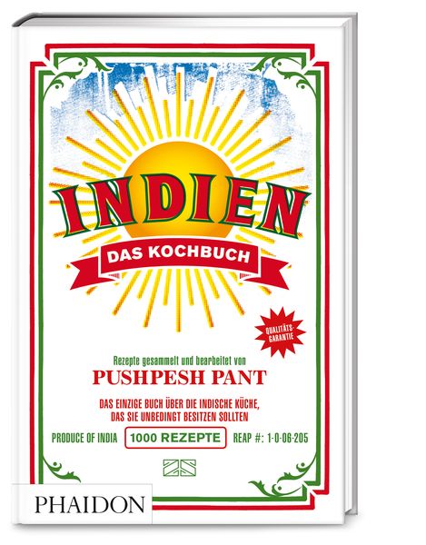 Produktbild: Indien &ndash; Das Kochbuch