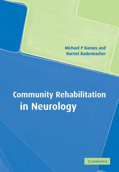 Produktbild: Community Rehabilitation in Neurology