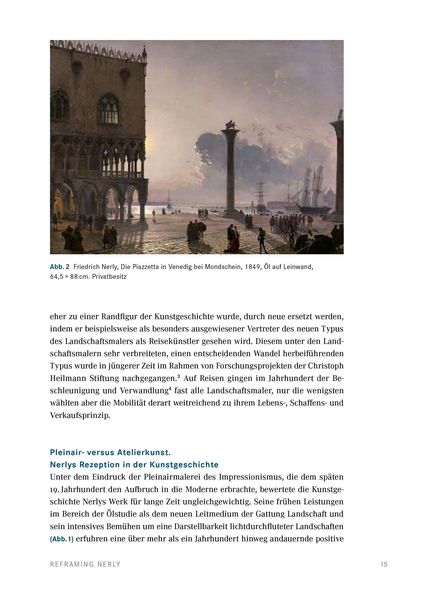Produktbild: Reframing Friedrich Nerly