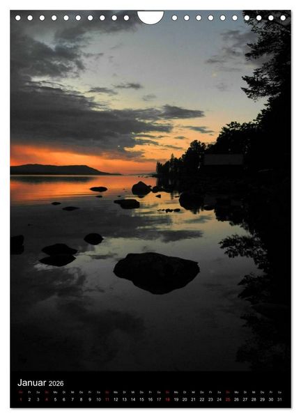 Produktbild: Paradiesisches Norwegen (Wandkalender 2026 DIN A4 hoch), CALVENDO Monatskalender