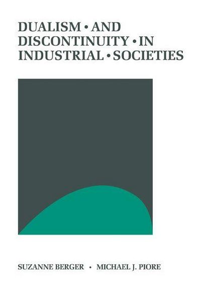 Produktbild: Dualism and Discontinuity in Industrial Societies