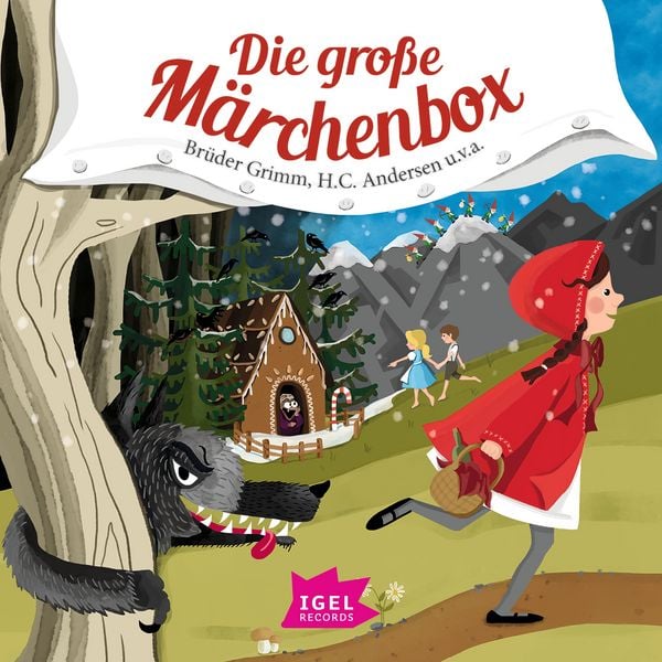 Produktbild: Die gro&szlig;e M&auml;rchenbox