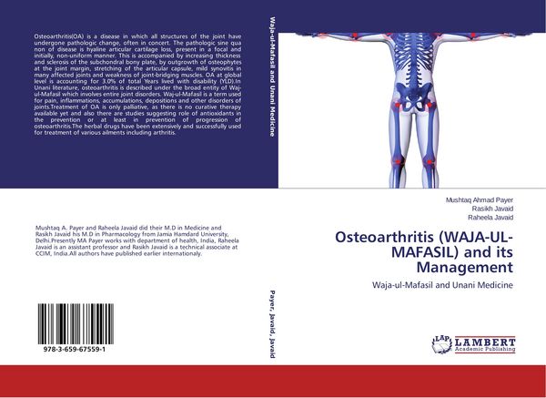 Produktbild: Osteoarthritis (WAJA-UL-MAFASIL) and its Management