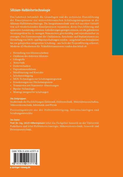 Produktbild: Silizium-Halbleitertechnologie