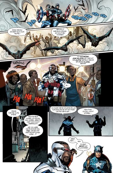 Produktbild: Sam Wilson: Captain America - Hoch hinaus
