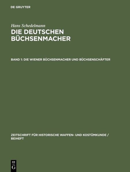 Produktbild: Die Wiener B&uuml;chsenmacher und B&uuml;chsensch&auml;fter