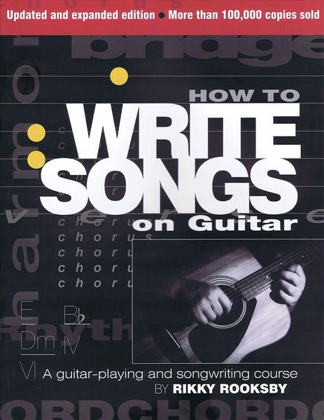 Produktbild: How to Write Songs on Guitar