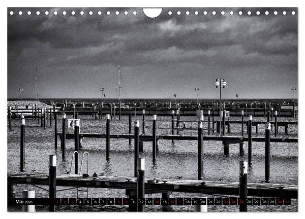 Produktbild: Ein Blick auf Ostseebad Damp (Wandkalender 2026 DIN A4 quer), CALVENDO Monatskalender