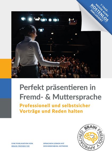 Produktbild: Perfekt Pr&auml;sentieren in Fremd- und Muttersprache