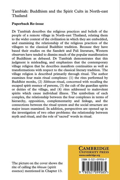 Produktbild: Buddhism and the Spirit Cults in North-East Thailand