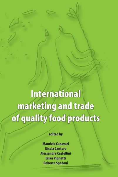 Produktbild: International marketing and trade of quality food products
