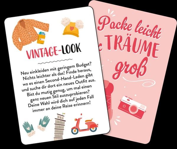 Produktbild: Reiseabenteuer - Low Budget