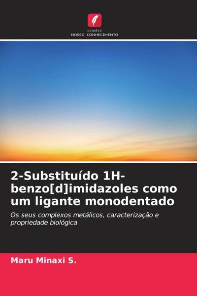 Produktbild: 2-Substitu&iacute;do 1H-benzo[d]imidazoles como um ligante monodentado