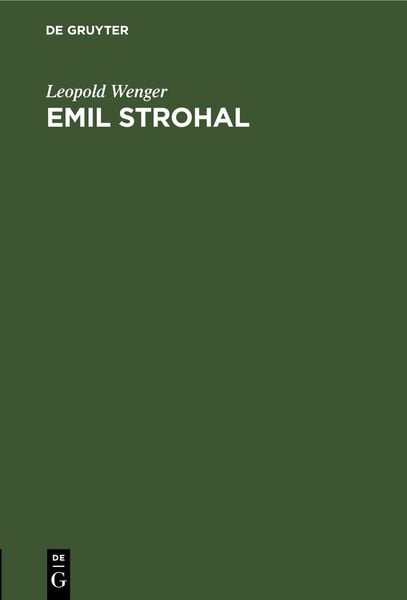 Produktbild: Emil Strohal