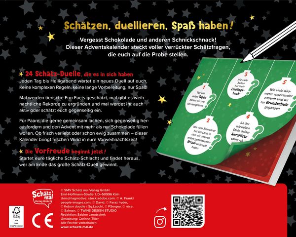 Produktbild: Sch&auml;tz mal! Das Adventskalender-Duell
