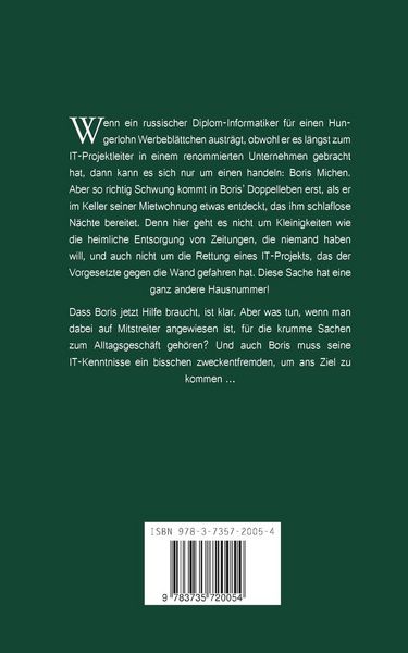 Produktbild: Zusteller sine qua non