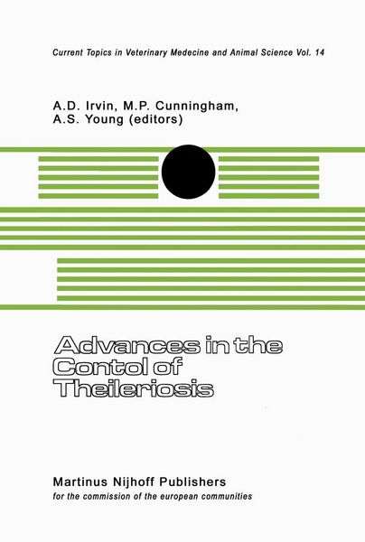 Produktbild: Advances in the Control of Theileriosis