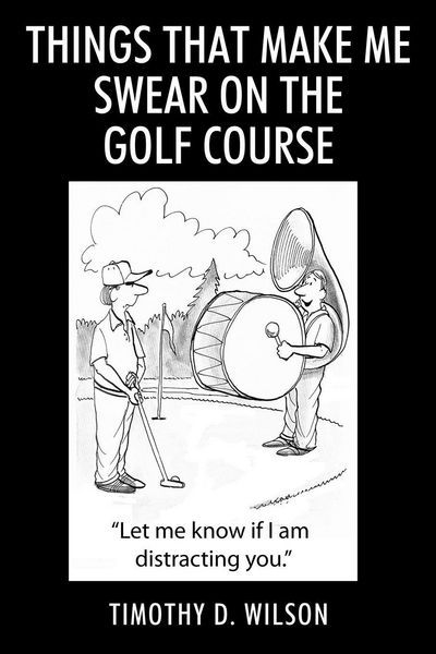 Produktbild: Things That Make Me Swear On The Golf Course