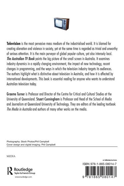 Produktbild: The Australian TV Book