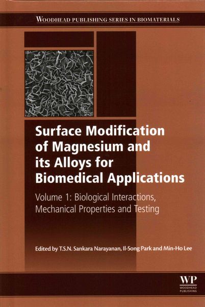 Produktbild: Surface Modification of Magnesium and Its Alloys for Biomedical Applications