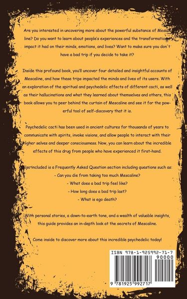 Produktbild: The Secrets Of Mescaline - Tripping On Peyote And Other Psychoactive Cacti