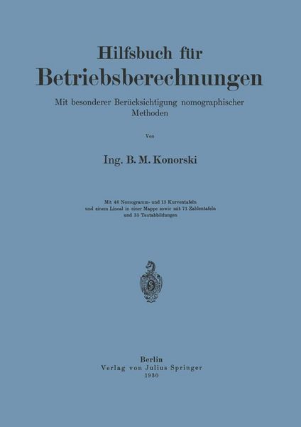 Produktbild: Hilfsbuch f&uuml;r Betriebsberechnungen
